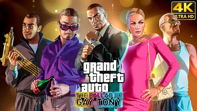 Gta4 The Ballad Of Gay Tony Hileleri 