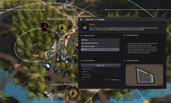 Black Desert Ev Kiralamak