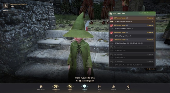 Black Desert NPC Liana