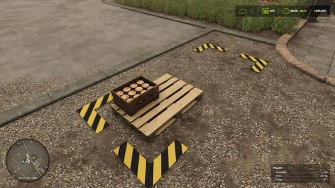 FS25 Bal Toplama Tetikleyicisi Yerleştirmek