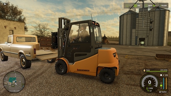 FS25 Bal Üretimi ve Yüklemesi