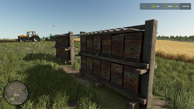 Farming Simulator 25 Arı Kovanı Yerleştirmek