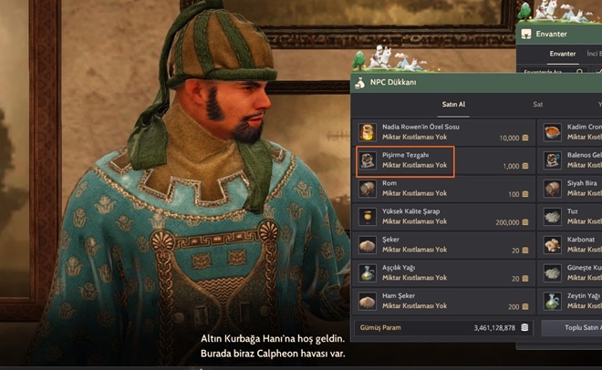 Black Desert Pişirme Tezgahı Nasıl Elde Edilir?
