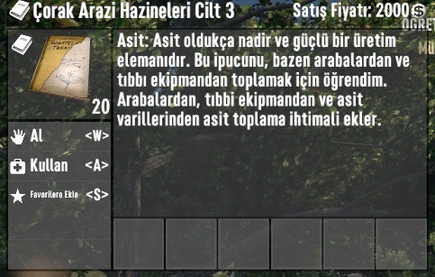 7 Days To Die Asit Şişesi Elde Etme Şansını Artırma
